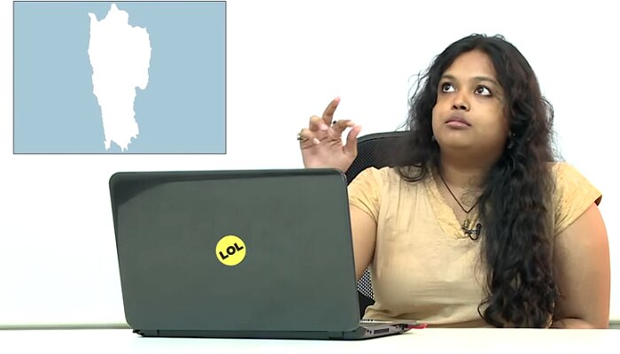 VIDEO : पाहा, तुम्हाला भारतातली राज्यं ओळखता येतायत का?