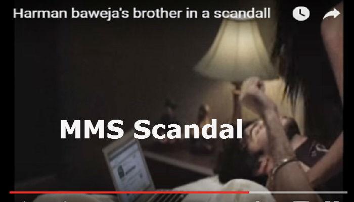 Shocking : हरमन बावेजाच्या भावाचा MMS लीक