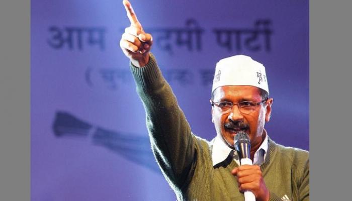 देशद्रोहाखाली खडसेंना अटक करा - केजरीवाल