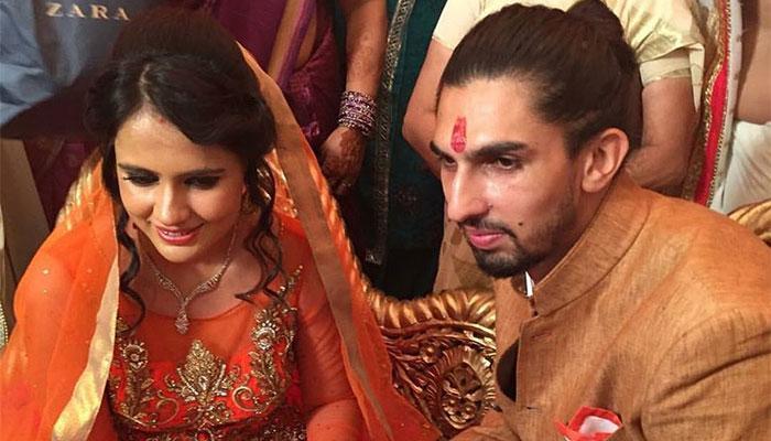 Ishant Sharma gets engaged to basketball player Pratima Singh