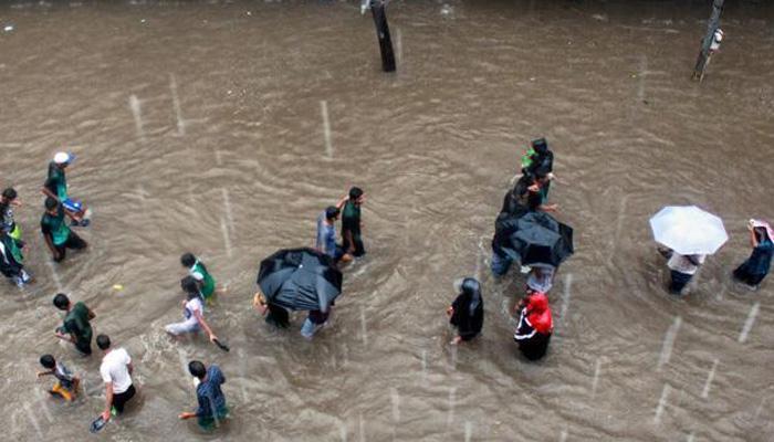 नांदेड जिल्ह्यात जोरदार पाऊस