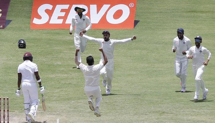 भारताचे अँटिग्वा टेस्टमधील १० रेकॉर्ड...