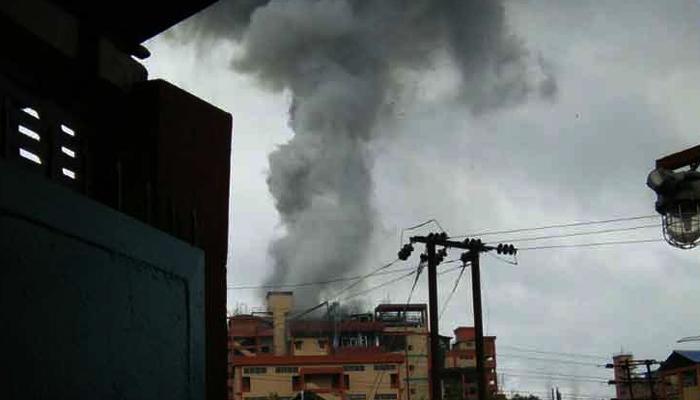 लोटे एमआयडीत रासायनिक कारखान्यात स्फोट