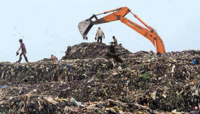 डोंबिवलीत कचऱ्याच्या ढिगाने मिळतेय आजाराला निमंत्रण