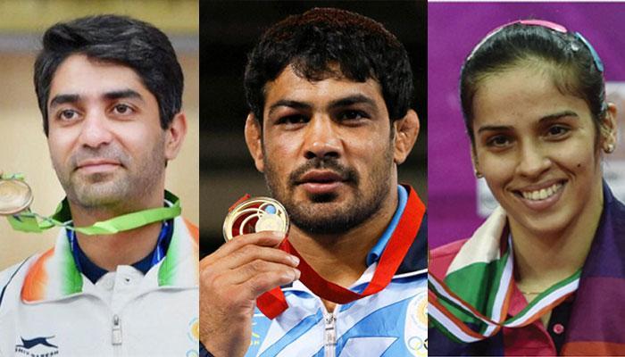 ऑलिंपिकमधील पदक विजेते भारतीय खेळाडू