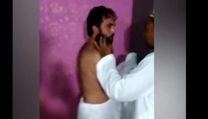 VIDEO : महिलेवर बलात्कार करताना इमामाला रंगेहाथ पकडलं 