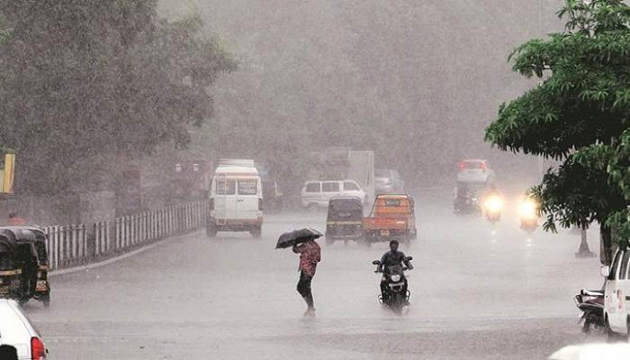 मोठ्या विश्रांतीनंतर लातूरमध्ये पावसाची हजेरी