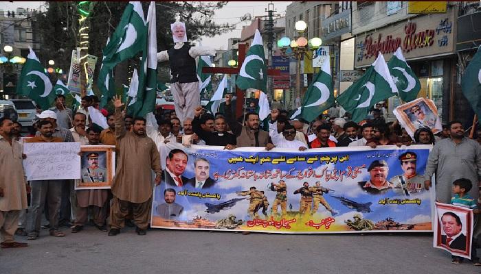 पाकिस्तान भारताला युद्धासाठी देतोय आमंत्रण
