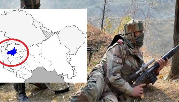 काश्मीरमध्ये राष्ट्रीय रायफल्स कॅम्पवर दहशतवादी हल्ला