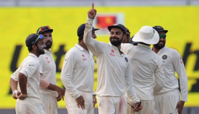 पाकिस्तानला मागे टाकून टेस्टमध्ये भारत नंबर 1