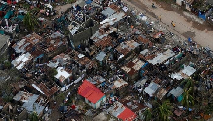 मॅथ्यू चक्रीवादळाने हैतीमध्ये 283 जणांचा बळी