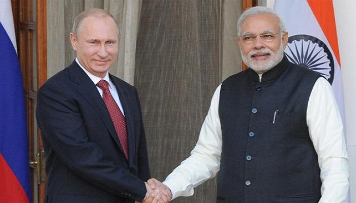 रशियाचे राष्ट्राध्यक्ष पुतीन येणार भारतात