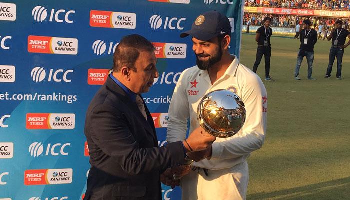 आयसीसी टेस्ट चॅम्पियनची गदा भारताकडे