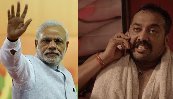 दिग्दर्शक अनुराग कश्यपचा पंतप्रधान मोदींवर निशाणा