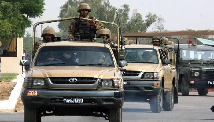 पाकिस्तानी सेनेने केला बलुचिस्तानवर हल्ला