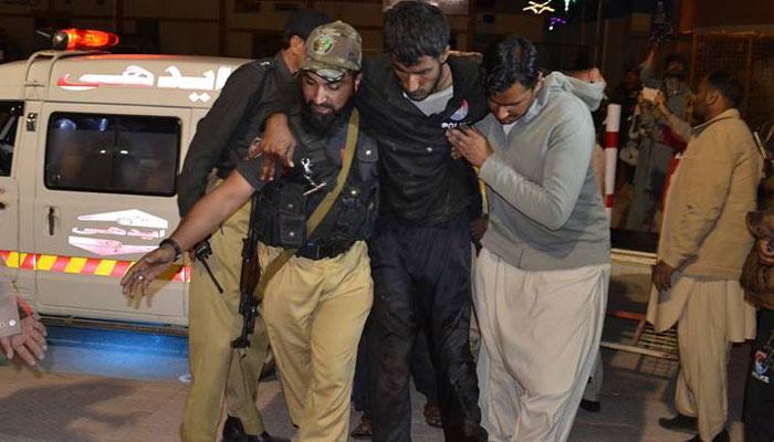 पाकिस्तानात पोलीस ट्रेनिंग सेंटरवर दहशतवादी हल्ला, 44 पोलीस ठार