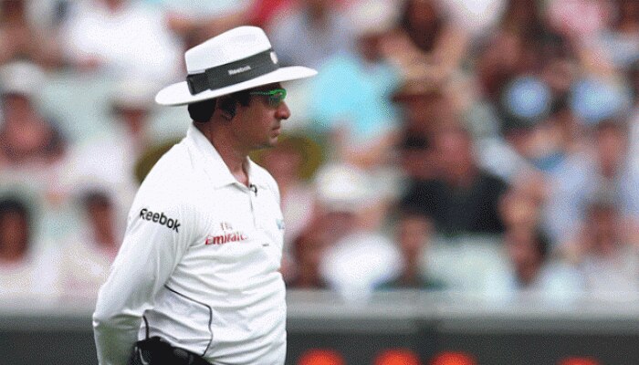 भारत-इंग्लड टेस्ट सीरिजमधून पाकिस्तानी अंपायरला डच्चू 