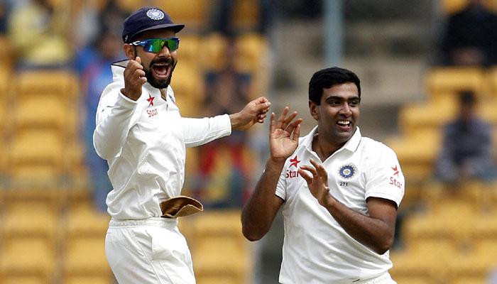 भारत, अश्विन कसोटी क्रिकेटमध्ये नंबर एकवर कायम 