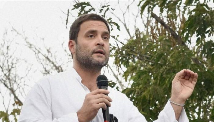 माजी सैनिकाची आत्महत्या प्रकरण: राहुल गांधींना पोलिसांनी रोखलं