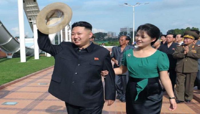 उत्तर कोरियाचा हुकूमशहा किम जोंगची पत्नी गायब!