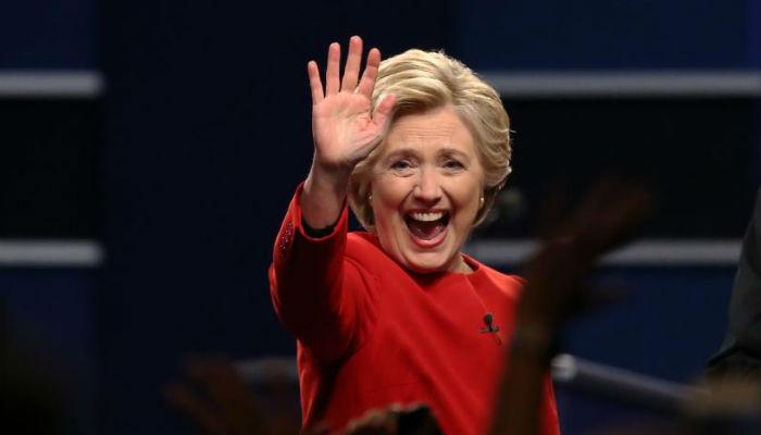 हिलरी क्लिंटन अमेरिकेच्या पहिल्या महिला राष्ट्राध्यक्ष होणार?