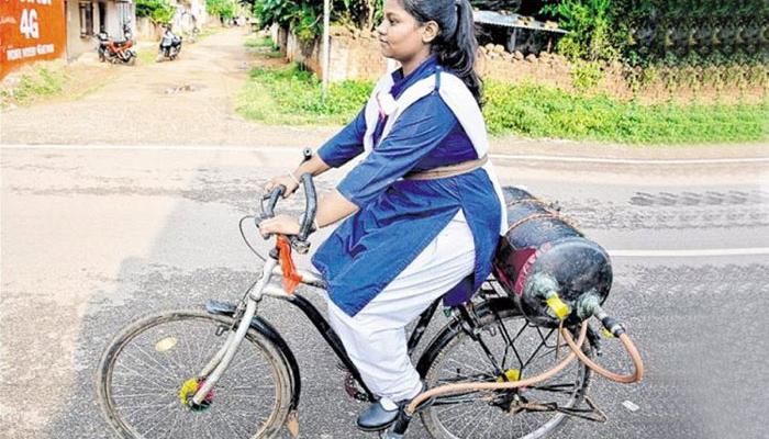 विना पायडलची &#039;एअर बाईक&#039; चालते ६० किलोमीटर 