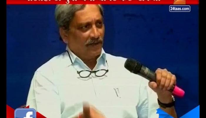 Defence Minister Manohar Parikar On Using Nuclear Weapons