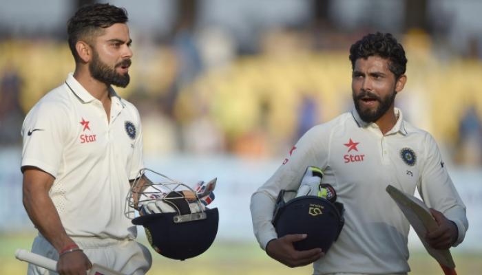 रडत-खडत भारतानं राजकोट टेस्ट वाचवली 