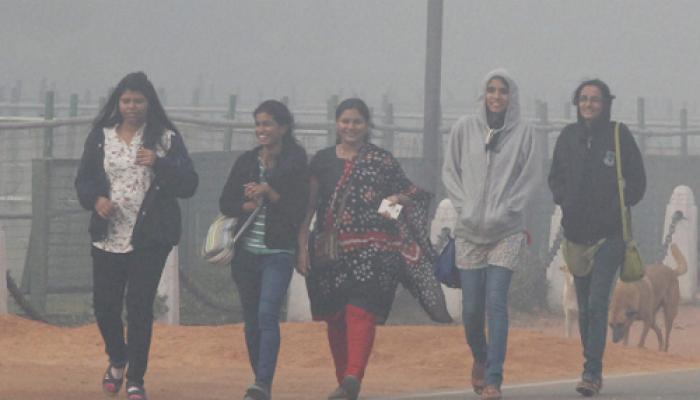 नागपूरमध्ये गेल्या दहा वर्षातील नीचांकी तापमानाची नोंद