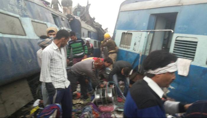 पाटना-इंदूर एक्स्प्रेस दुर्घटना : मृतांचा आकडा ६३ वर तर १५० हून अधिक जण जखमी