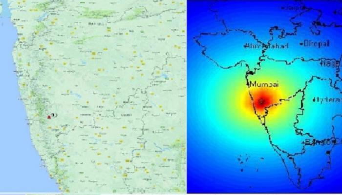 कोकण, साताऱ्यात भूकंपाचे सौम्य धक्के