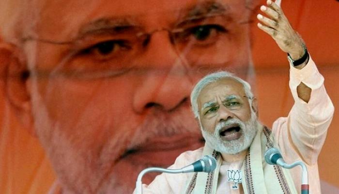 उत्तर प्रदेशात मोदींची तिसरी परिवर्तन रॅली