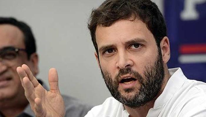 राहुल गांधी आणि काँग्रेसचं ट्विटर हँडल पुन्हा हॅक