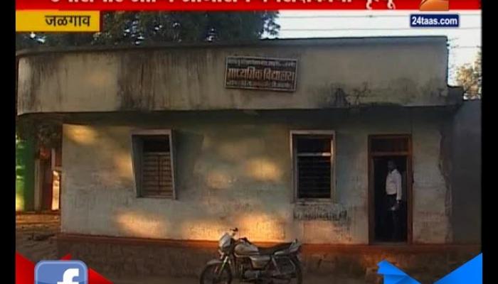 Jalgaon | School Running Without Financial Support From Goverment
