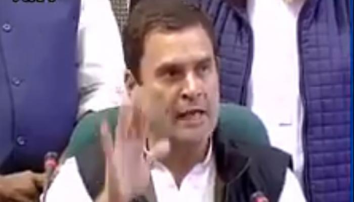 नरेंद्र मोदी यांनी केलेल्या भ्रष्टाचाराचे पुरावे माझ्याकडे : राहुल गांधी