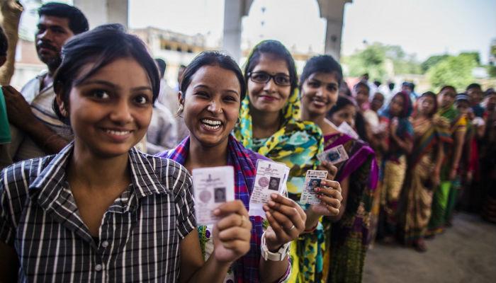 पहिल्यांदाच महिलांसाठी वेगळी मतदान केंद्र 