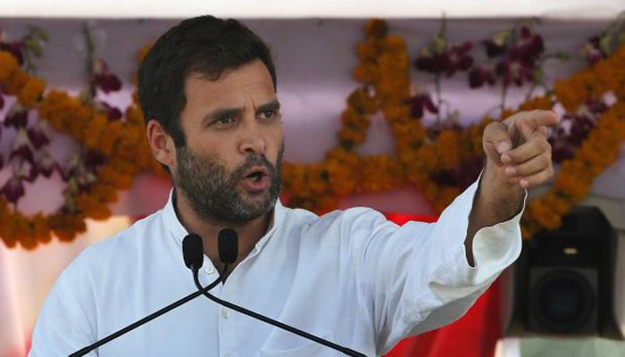 राहुल गांधींचा पंतप्रधान नरेंद्र मोदींवर हल्लाबोल 