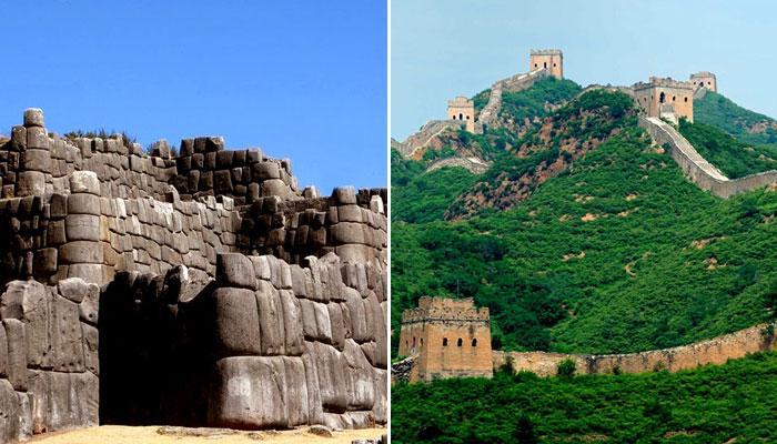 जगातील 10 प्रसिद्ध भिंती 