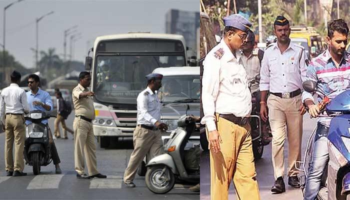 मुंबई वाहतूक पोलीस विभागात असा चालतो कोट्यवधी रूपयांचा भ्रष्टाचार!