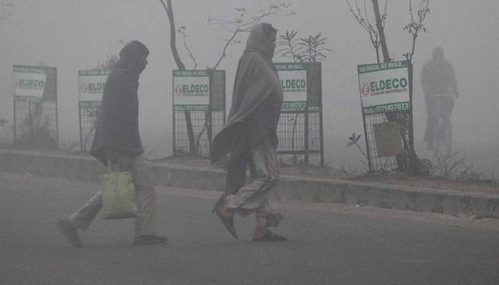 उत्तर भारतात थंडीची जोरदार लाट