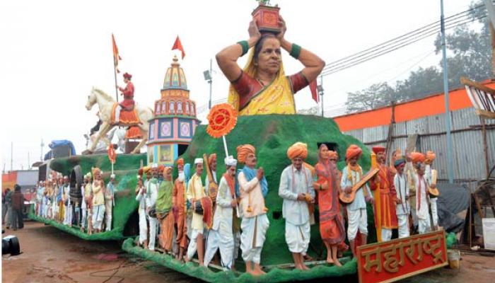 प्रजासत्ताक दिनी राजपथावर टिळकांच्या जीवनावर आधारित चित्ररथ