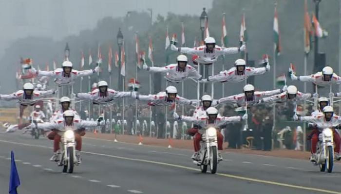 Video : ६८ व्या प्रजासत्ताक दिनाचा राजपथावरचा संपूर्ण कार्यक्रम