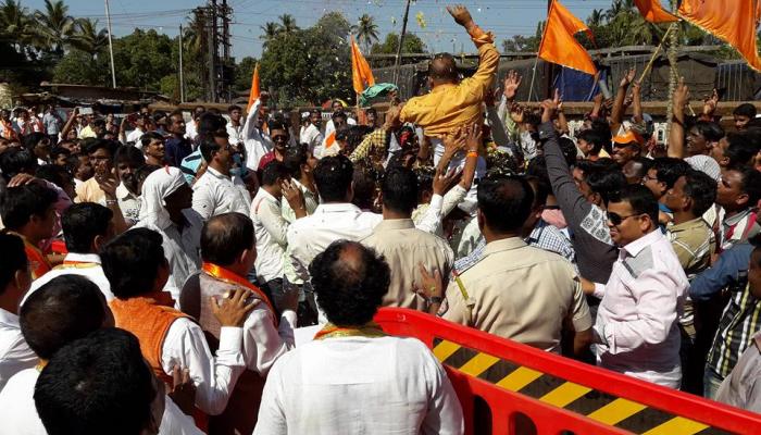 रत्नागिरीत एकहाती भगवाच, भाजपसह काँग्रेसचा सुपडा साफ