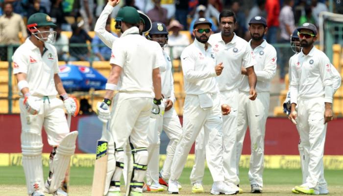 शेवटच्या दोन टेस्टसाठी भारतीय संघात एक बदल 