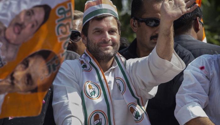 पैशाचा वापर करुन भाजपने निवडणुका जिंकल्या : राहुल गांधी