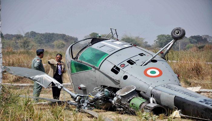 एकाच दिवशी भारतीय वायूदलाचे दोन अपघात 