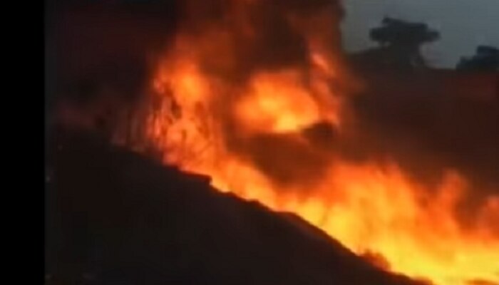 मुंबईत गॅस पाईपलाईनला भीषण आग, तीन कामगार जखमी