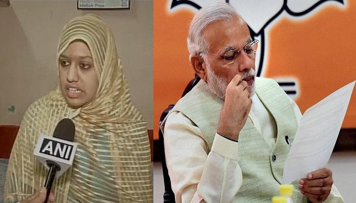 मुस्लीम विद्यार्थिनीने मोदींना लिहिलं पत्र, पंतप्रधानांनी केली मदत