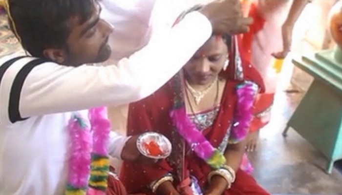 &#039;तीन तलाख&#039;ला विटलेल्या तरुणीचा हिंदू तरुणाशी विवाह