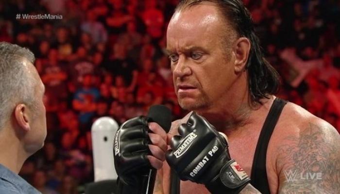 पराभवानंतर अंडरटेकरचा WWEला अलविदा